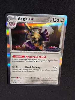 Pokemon Aegislash - SVP060 - SVP Black Star Promos (Prerelease) - NM - Image 5