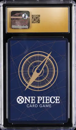 2023 ONE PIECE #OP05-119 MONKEY D. LUFFY CGC 10 PRISTINE - Image 2