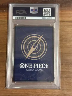 2024 One Piece Monkey D. Luffy Treasure Boosters Set #006 Foil EN PSA 10 - Image 2