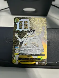 Zehahahahaha! (Alternate Art) OP16-116 The Time of Battle Foil Mint, One Piece - Image 1