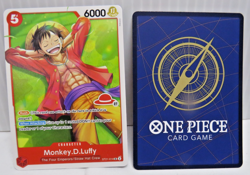 2x Monkey.D.Luffy ST21-014 SR One Piece TCG Playset Starter Deck - Image 2