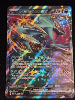 Pokemon TCG Roaring Moon ex SVP 067 Sv: Scarlet & Violet Promo Holo NM - Image 1