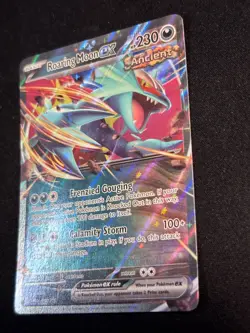 Pokemon TCG Roaring Moon ex SVP 067 Sv: Scarlet & Violet Promo Holo NM - Image 2