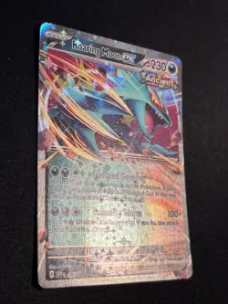 Pokemon TCG Roaring Moon ex SVP 067 Sv: Scarlet & Violet Promo Holo NM - Image 3