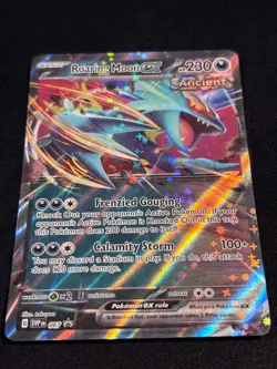 Pokemon TCG Roaring Moon ex SVP 067 Sv: Scarlet & Violet Promo Holo NM - Image 4