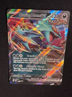 Pokemon TCG Roaring Moon ex SVP 067 Sv: Scarlet & Violet Promo Holo NM - Image 5
