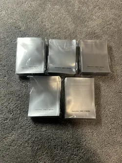 5x Pokemon Evolving Skies Sleeves Eevee Evolutions ETB 65 ct Sealed NEW - Image 2