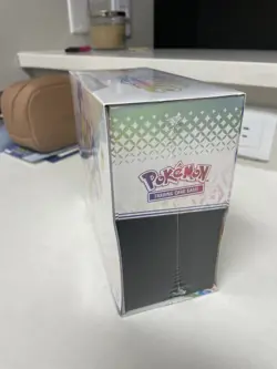 Pokemon TCG Scarlet Violet Prismatic Evolutions ETB Elite Trainer Box NEW SEALED - Image 3