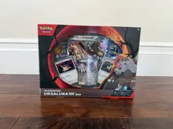 Pokemon TCG: Bloodmoon Ursaluna Ex Box *SEALED* - Image 1