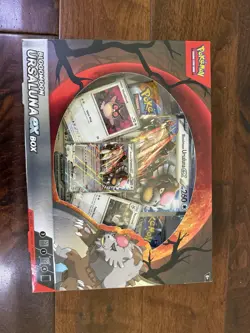 Pokemon TCG: Bloodmoon Ursaluna Ex Box *SEALED* - Image 3
