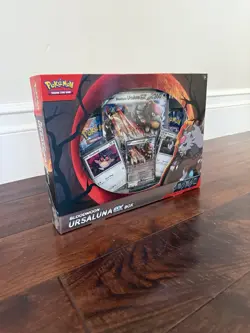 Pokemon TCG: Bloodmoon Ursaluna Ex Box *SEALED* - Image 5
