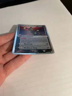 Umbreon ex 112/115 ex Unseen Forces 2005 LP Pokemon - Image 2