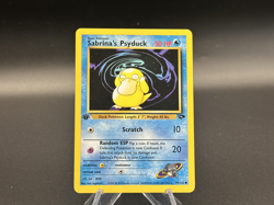 Sabrina's Psyduck - 1st Edition - 99/132 Gym Challenge - Pokemon TCG - 2000 - Image 1