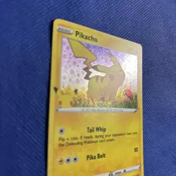 Pikachu Pokemon 25th Anniversary General Mills Cereal 2021 Promo Holo SWSH039 - Image 2