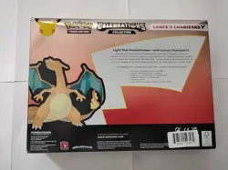 Pokemon TCG Celebrations Collection Lance's Charizard V Box 820650101625 - Image 2