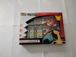 Pokemon TCG Celebrations Collection Lance's Charizard V Box 820650101625 - Image 5