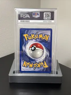 1999 Pokemon Base Set Shadowless Pikachu - 58/102 Red Cheeks PSA 8 NM-MT RARE - Image 2
