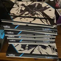 Pokemon Black Bolt Binders 12 Total - Image 1