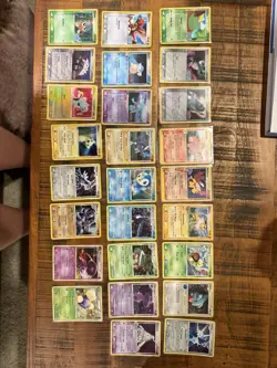 Pokemon Mid Era Holos/stamped Reverse Holos Lot - Image 1