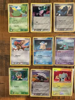 Pokemon Mid Era Holos/stamped Reverse Holos Lot - Image 3
