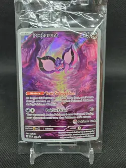 Pecharunt SVP 129 Black Star Promo Shrouded Fable Pokemon Center SEALED - Image 1