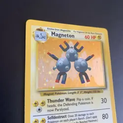 Magneton 9/102 Pokemon TCG Base Set Holo - Image 4