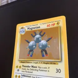 Magneton 9/102 Pokemon TCG Base Set Holo - Image 5