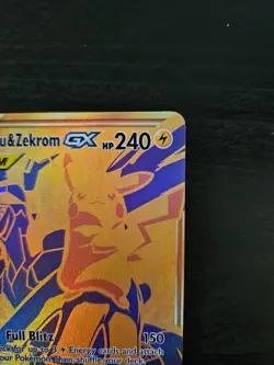 Pikachu & Zekrom GX SM248 NM (See Pics) 2021 Pokemon Sun & Moon Tag Team Promo - Image 4