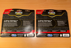 x2 SEALED Pokemon TCG Paldean Fates Tech Sticker Collection 3 Packs Set - Image 2