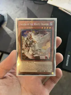 Yugioh TCG Fallen of the White Dragon BPRO-EN024 Starlight Rare 1st Ed EU NM-M - Image 1