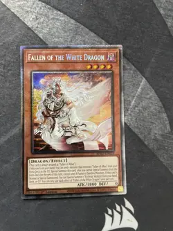 Yugioh TCG Fallen of the White Dragon BPRO-EN024 Starlight Rare 1st Ed EU NM-M - Image 3