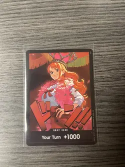 One Piece TCG English EB03 Heroines Edition Foil Don Card - Nami - Image 1