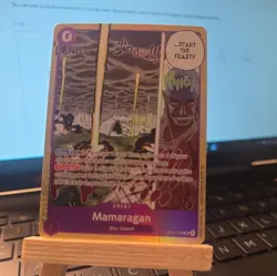 Mamaragan OP15-078 SR Adventure on Kami’s Island One Piece TCG English NM - Image 1