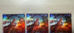 Lot Of 3: Sakazuki One Piece OP16 The Time of Battle Super Rare Foil OP 16 065 - Image 2