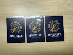 Lot Of 3: Sakazuki One Piece OP16 The Time of Battle Super Rare Foil OP 16 065 - Image 5