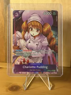 One Piece! Charlotte Pudding (067) (Parallel) OP08-067 Two Legends Foil - Image 2