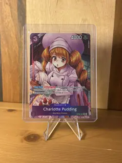 One Piece! Charlotte Pudding (067) (Parallel) OP08-067 Two Legends Foil - Image 4