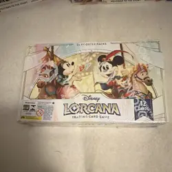 Disney Lorcana TCG Fabled Booster Box 24 Packs French 2025 Ravensburger - Image 1