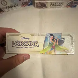 Disney Lorcana TCG Fabled Booster Box 24 Packs French 2025 Ravensburger - Image 4