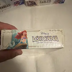 Disney Lorcana TCG Fabled Booster Box 24 Packs French 2025 Ravensburger - Image 5