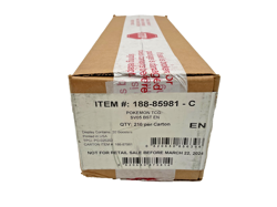 Pokemon TCG: Scarlet & Violet SV05 Temporal Forces Booster 6-Box Case Sealed - Image 1