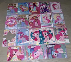 Pinkie Pie Hasbro Kayou My Little Pony Mixed 18 Card Lot NM Friendship Eternal - Image 2