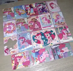 Pinkie Pie Hasbro Kayou My Little Pony Mixed 18 Card Lot NM Friendship Eternal - Image 4
