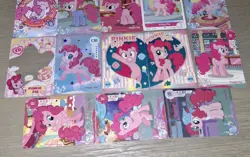 Pinkie Pie Hasbro Kayou My Little Pony Mixed 18 Card Lot NM Friendship Eternal - Image 5