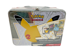 Lot of (8) Pokemon TCG: 25TH Anniversary Celebrations Collector Chest Box Sealed - Image 2