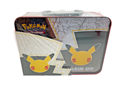 Lot of (8) Pokemon TCG: 25TH Anniversary Celebrations Collector Chest Box Sealed - Image 3