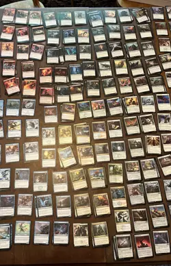 Magic the Gathering Bulk Lot of 1800+ Cards Includes Lands Tokens and Duplicates - Image 3