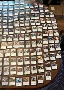 Magic the Gathering Bulk Lot of 1800+ Cards Includes Lands Tokens and Duplicates - Image 4