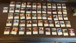 Magic the Gathering Bulk Lot of 1800+ Cards Includes Lands Tokens and Duplicates - Image 5