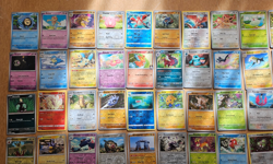 Pokemon Card Bulk Lot - 50 Reverse-Holo Common/Uncommon Pokemon Cards - Image 2